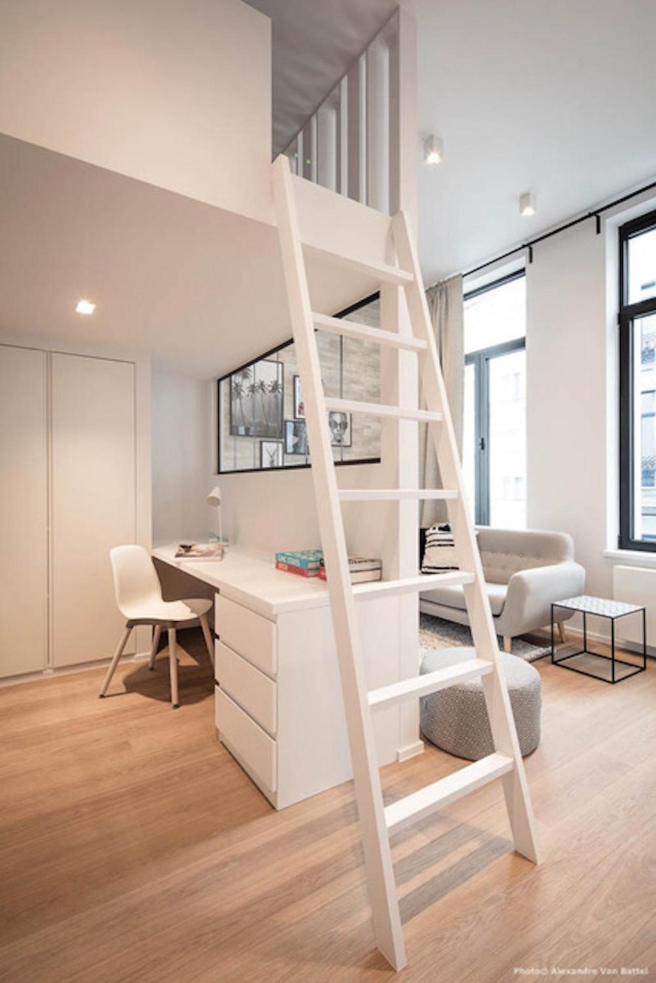 Studios Fully Equipped Near Place Stephanie Brussel Bagian luar foto